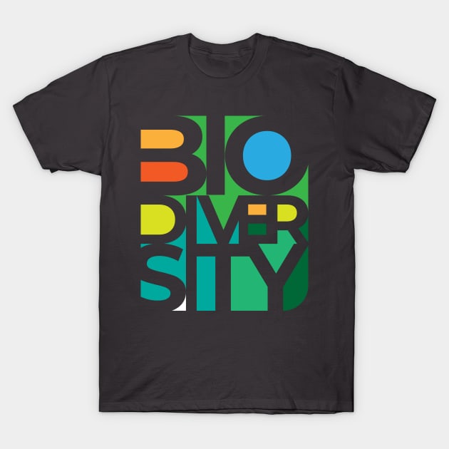 Protect and Conserve BIODIVERSITY T-Shirt by Ageman